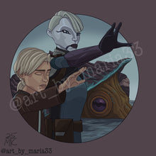 Load image into Gallery viewer, Baby Ahsoka and Asajj bundle
